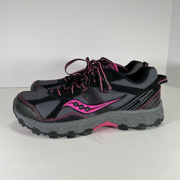 Saucony Shoes - Saucony Grid ESCAPE TR Sneaker Women’s 8 Black Pink Running Trail Hiking NEW